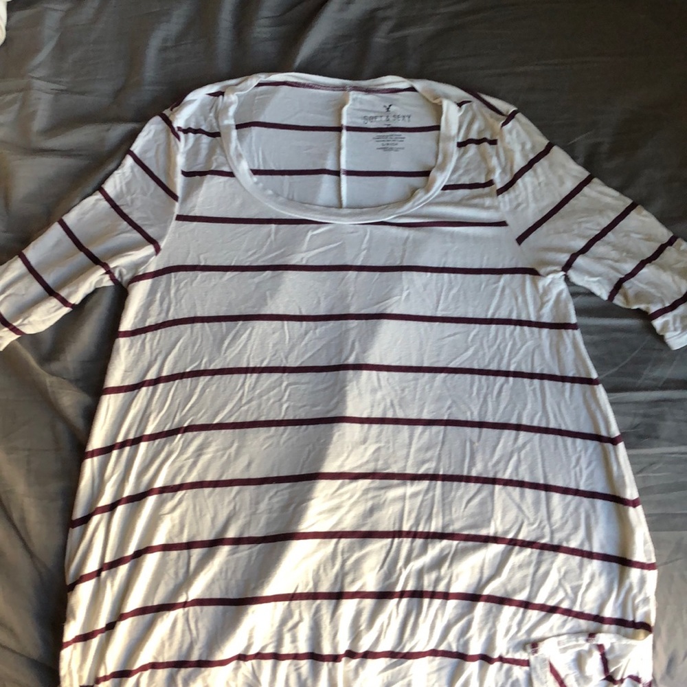 American Eagle short sleeve flowy shirt